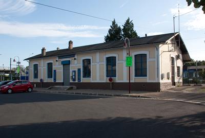 Gare de Souppes - Château-Landon
